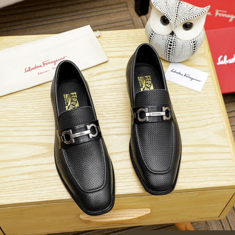 Ferragamo Leather Shoes